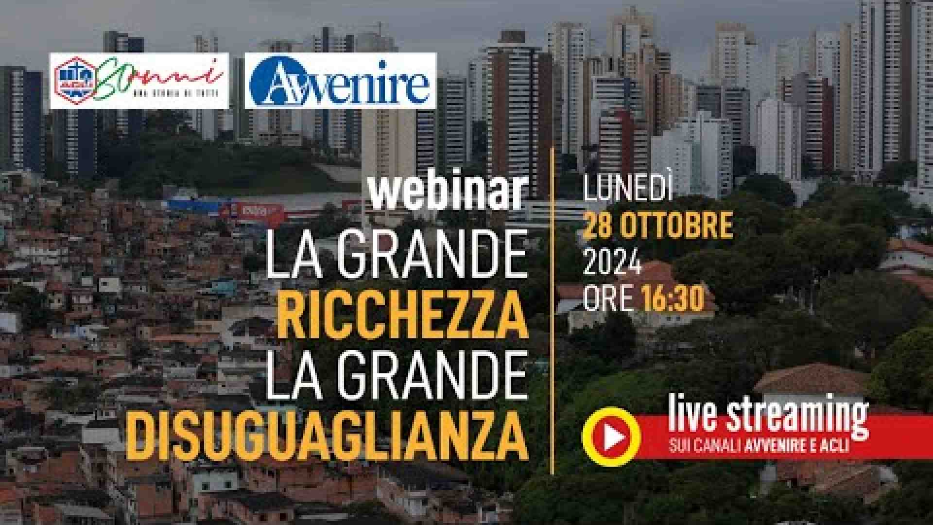 Immagine di "La grande ricchezza, la grande disuguaglianza": tassare o no i super ricchi?