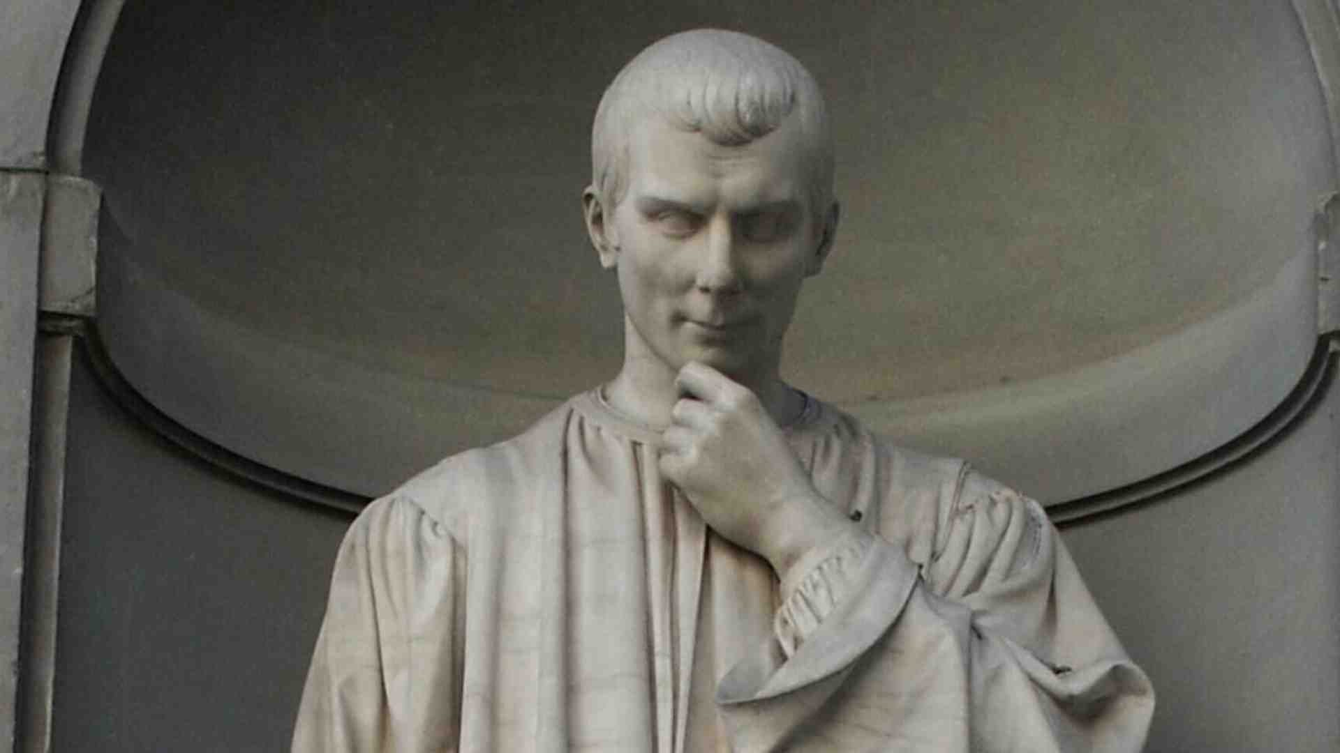 Immagine di Carlo Melina, con realismo spietato e ostentato, aggiorna il "Principe"