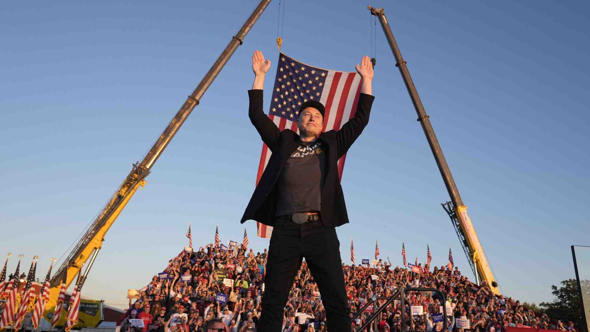 Immagine di Così Elon Musk segue il modello Soros per supportare Trump