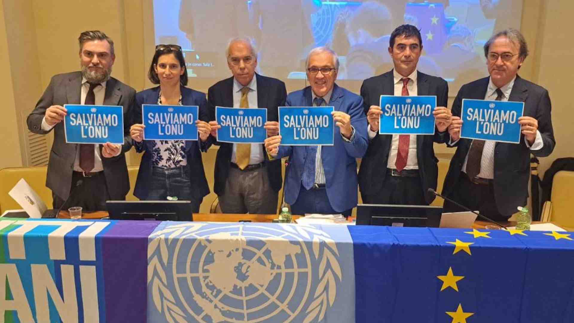Immagine di L’appello dei pacifisti: «Salviamo l’Onu oggi come mai sotto attacco»