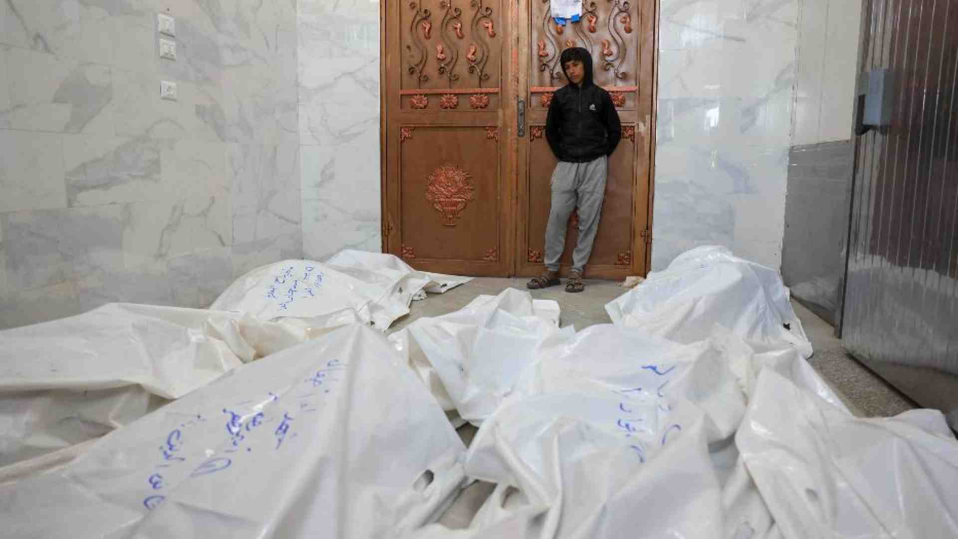 Immagine di «Strage nel nord della Striscia, 150 morti e feriti». Uccisi 14 bambini