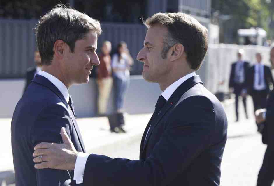 Attal fa tre conti alla rovescia e Macron cerca di farlo tornare nell’ombra
