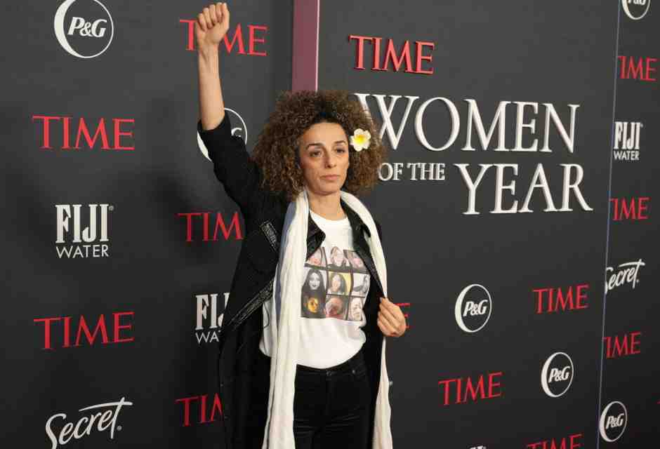 Masih Alinejad (Foto LaPresse)