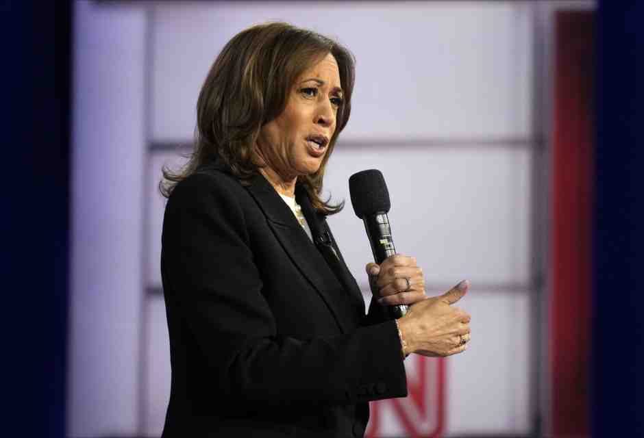 Kamala Harris (Foto LaPresse)