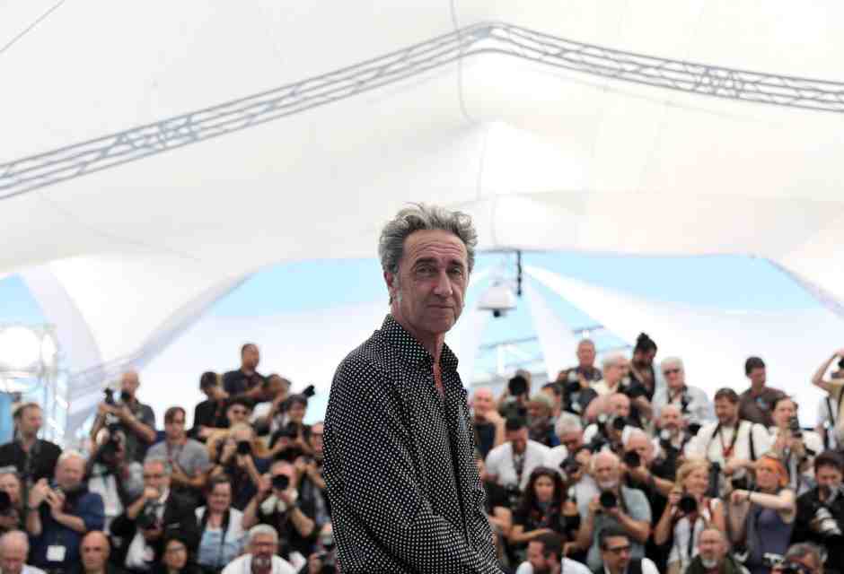 Paolo Sorrentino (Foto Ansa)