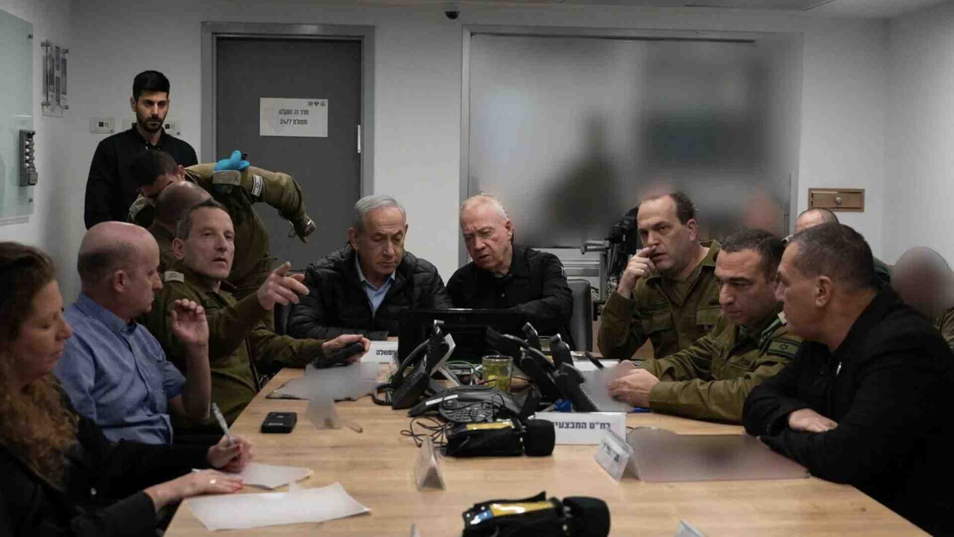 Immagine di Israele ha risposto all’attacco dell’Iran