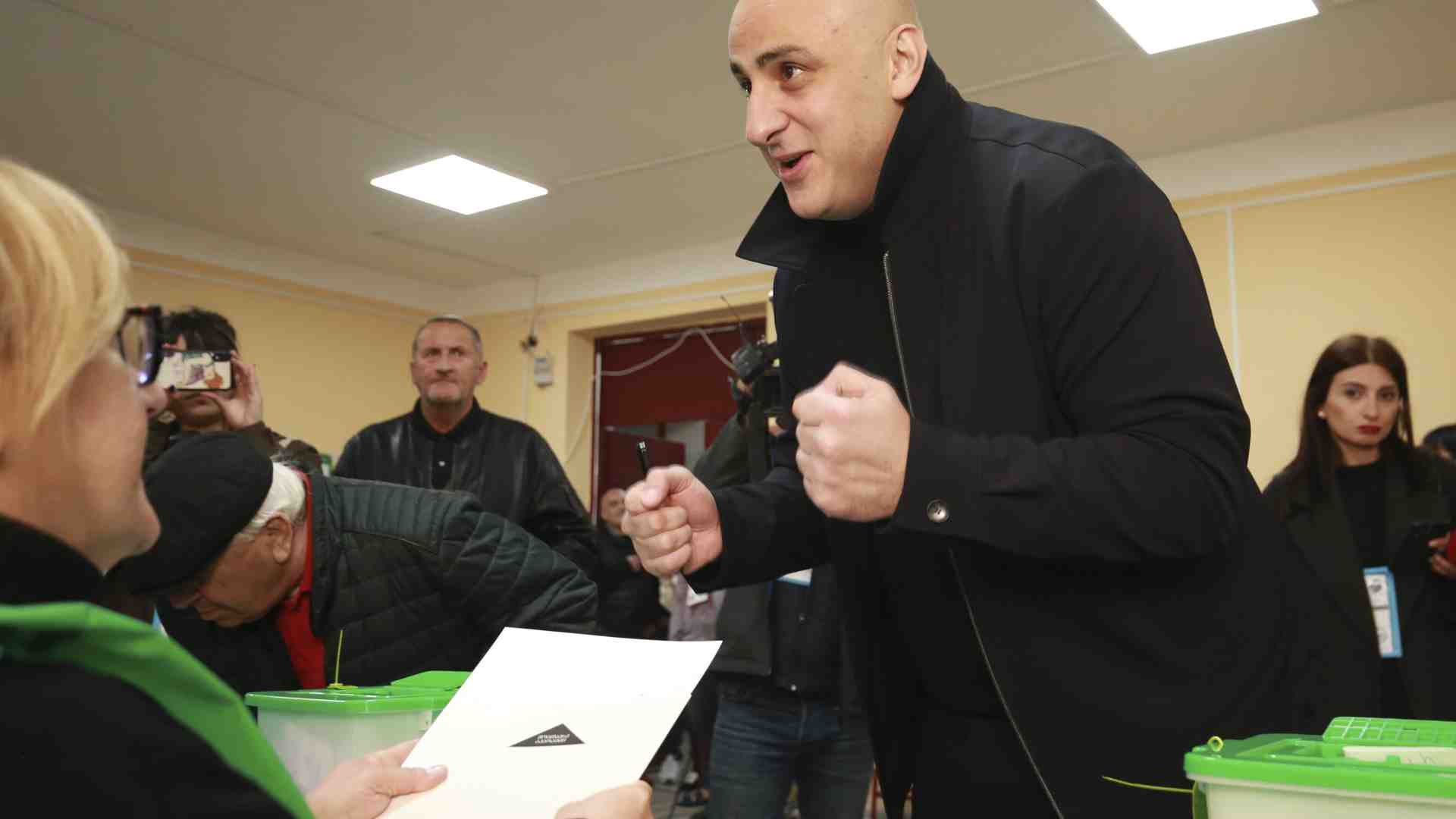 Immagine di Tbilisi era pronta a tutto ma non ad altra attesa