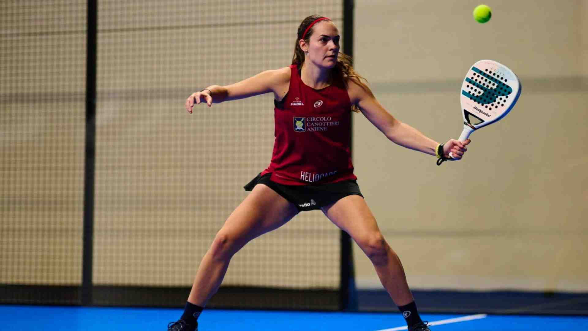 Immagine di Carolina Orsi, punta del padel azzurro al Mondiale