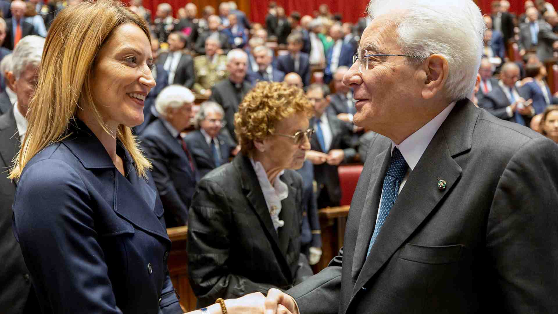 Immagine di De Gasperi cattolico, europeista e il governo lo "arruola" per il premierato