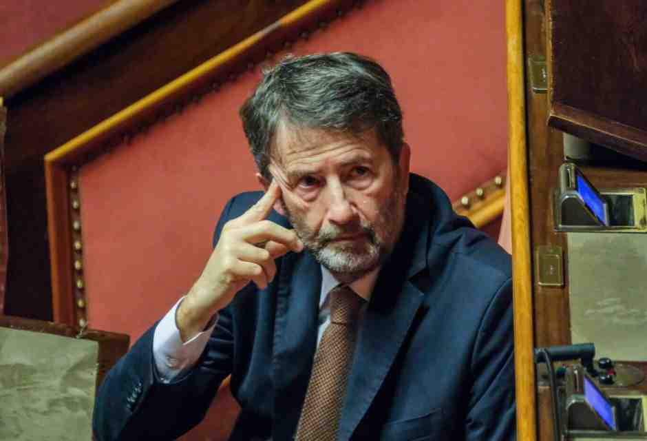 Dario Franceschini (foto LaPresse)
