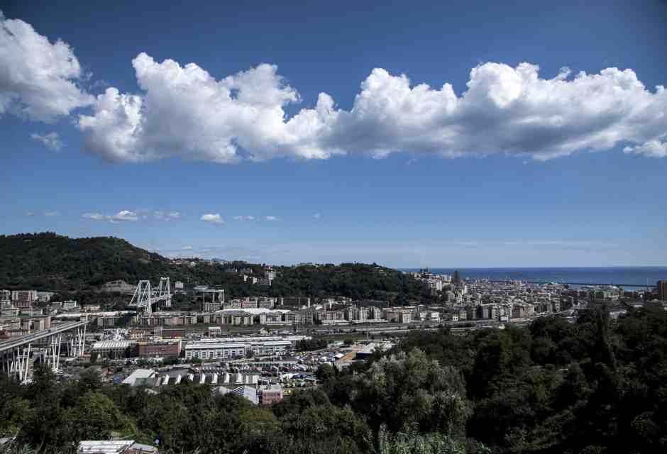 Genova (Foto LaPresse)