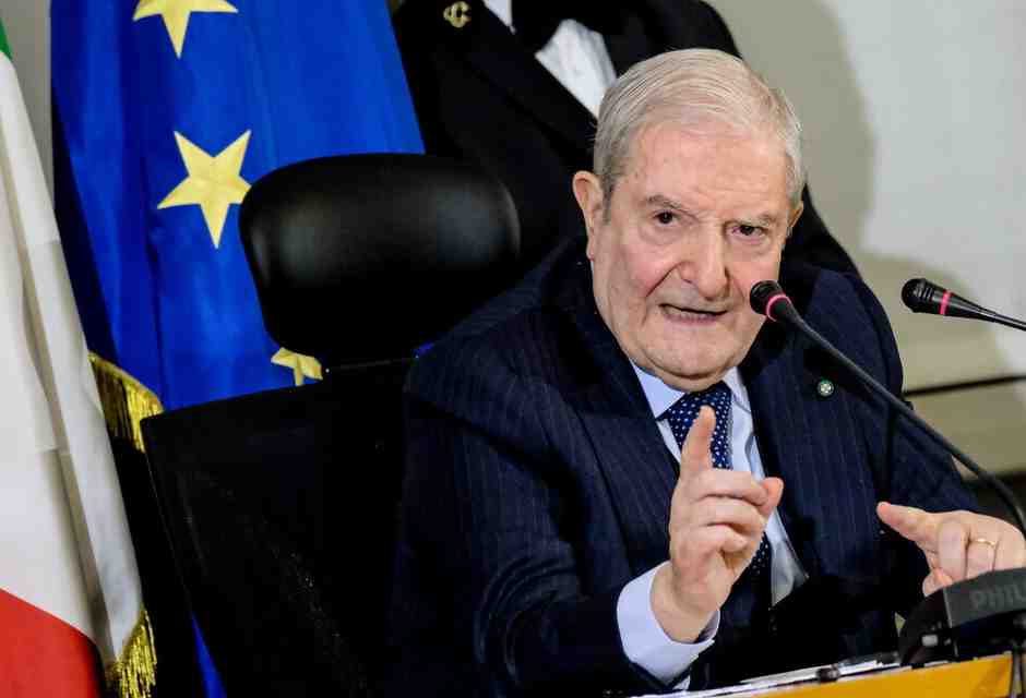 Augusto Barbera (Foto LaPresse)
