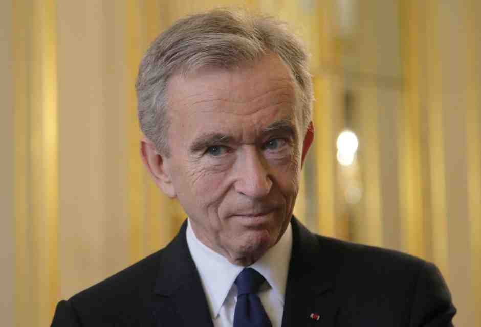 Bernard Arnault (Foto LaPresse)