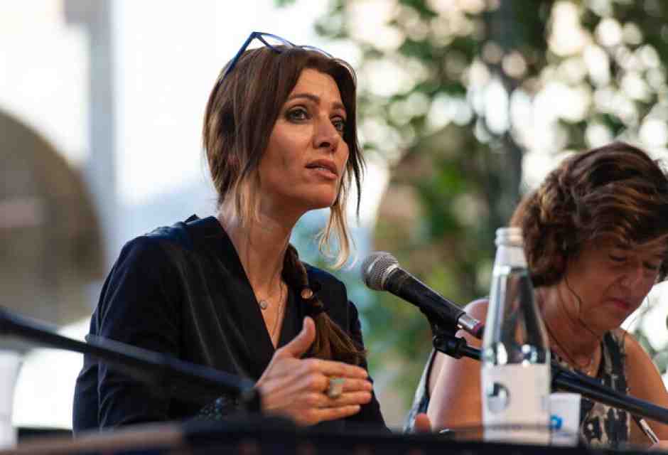 Elif Shafak (Foto LaPresse)