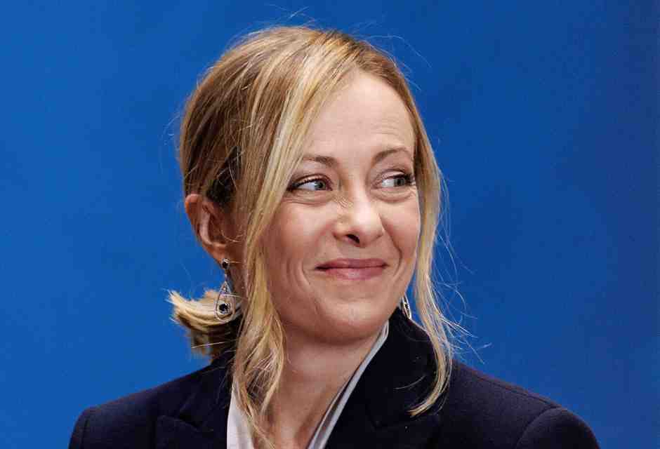Giorgia Meloni (foto LaPresse)