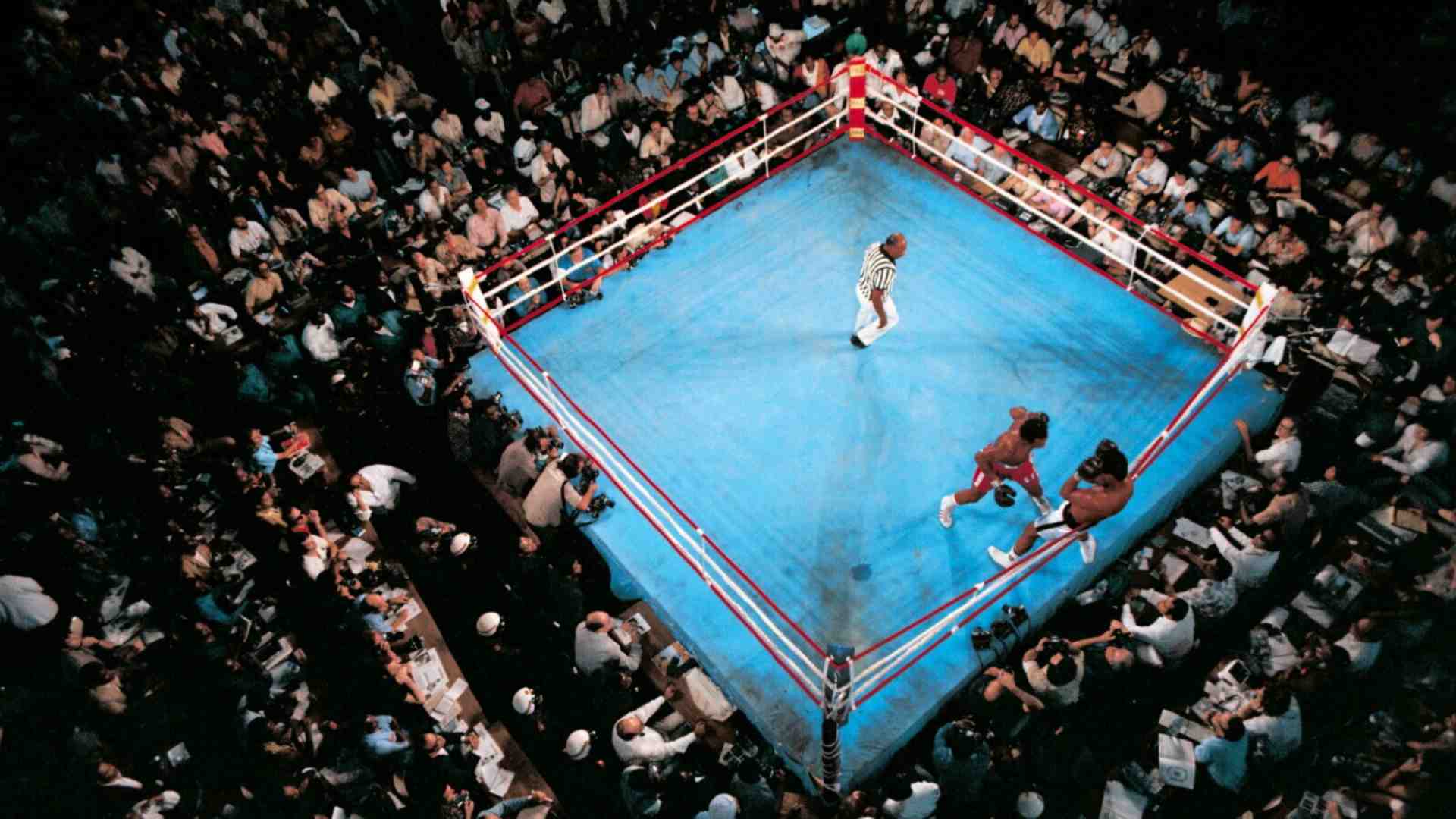 Immagine di “Che notte quella con Ali a Kinshasa”. Il grande fotografo Neil Leifer racconta “The Rumble in the Jungle”