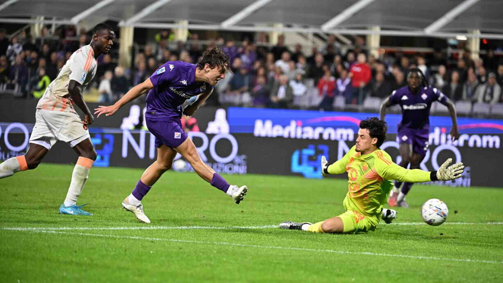 Immagine di Il momento di Bove e Cataldi: una Fiorentina alla romana