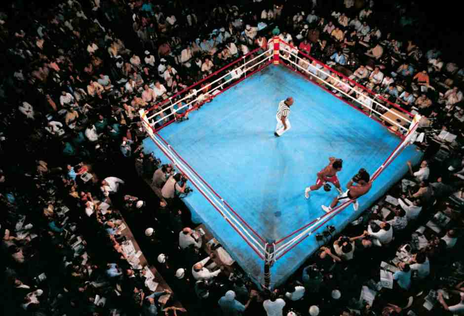 La foto &egrave; tratta da The Fight, il libro di Norman Mailer, Neil Leifer e Howard L. Bingham pubblicato da Taschen (Neil Leifer/Sports Illustrated)