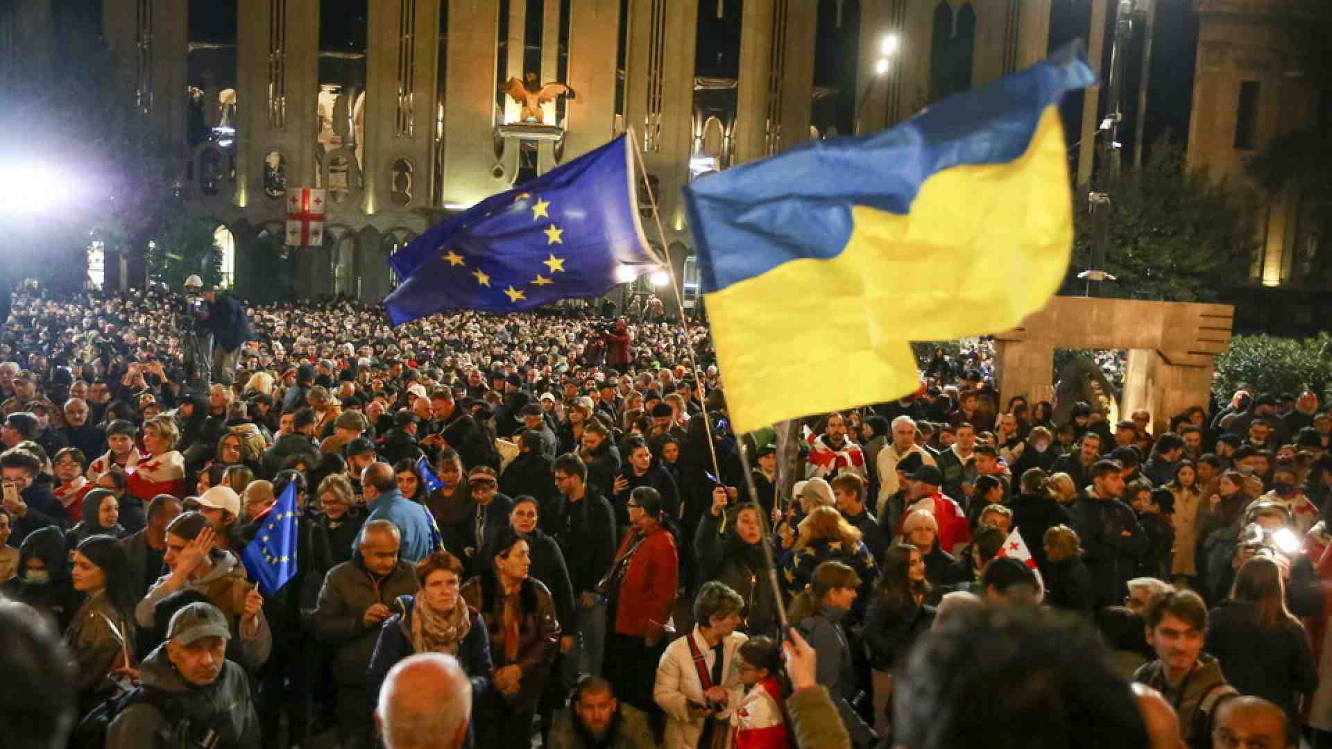 Immagine di Lo scenario bielorusso in Georgia spinge l’Ue alla prudenza