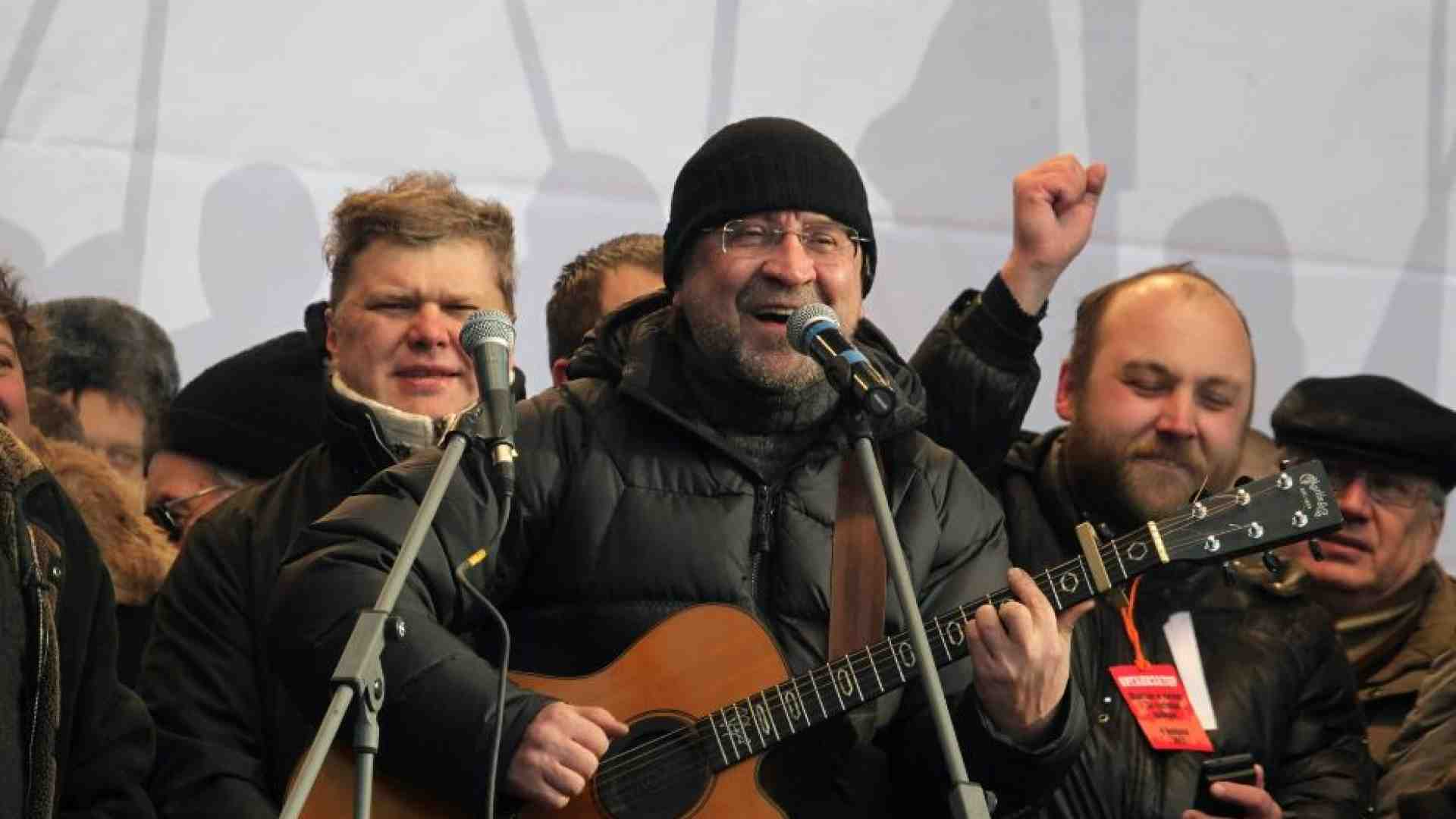 Immagine di Yuri Shevchuk e i DDT a Milano, contro l'insensatezza della guerra