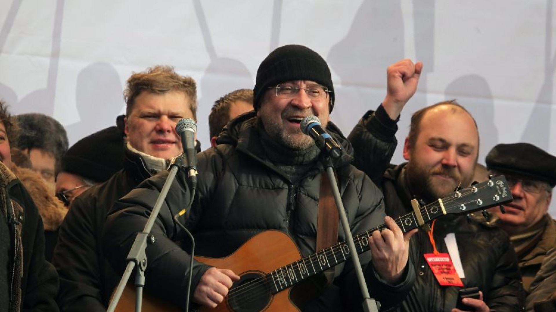 Immagine di Yuri Shevchuk e i DDT a Milano, contro l'insensatezza della guerra