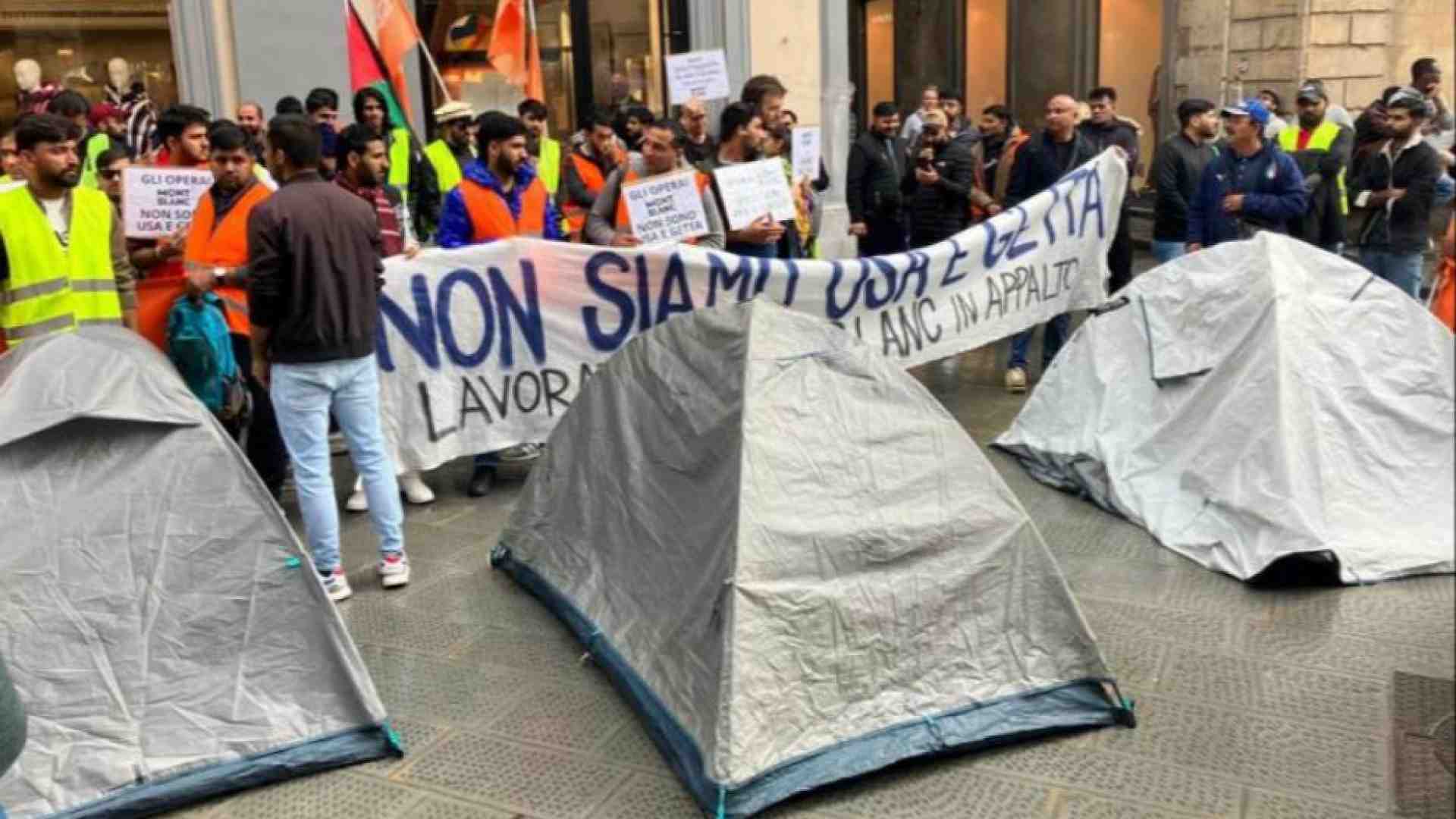 Immagine di Operai prima sfruttati e poi licenziati, il caso delle borse Montblanc