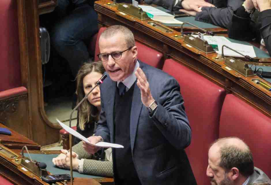 Alfonso Colucci (foto LaPresse)&nbsp;<br />