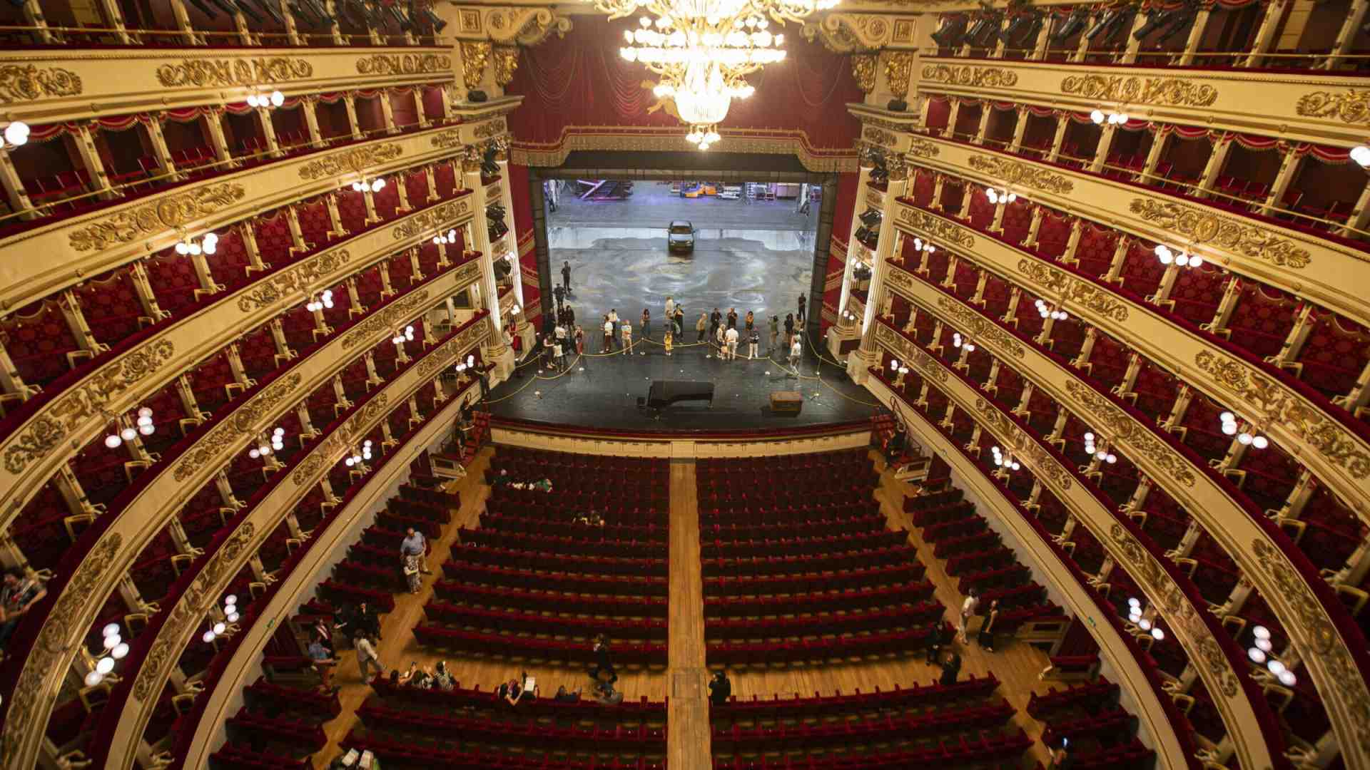 Immagine di Il “Rheingold” in stile fantasy è la perfetta sintesi di ciò che è diventato il teatro alla Scala