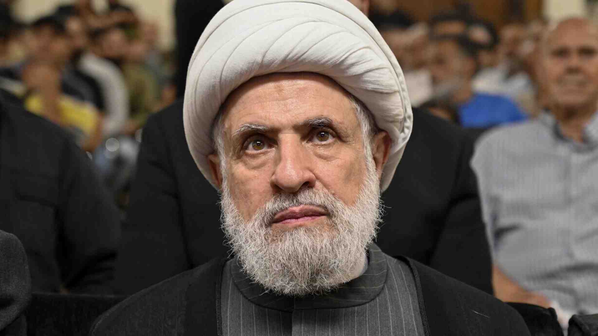 Immagine di A Hezbollah è rimasto un leader finto: Naim Qassem
