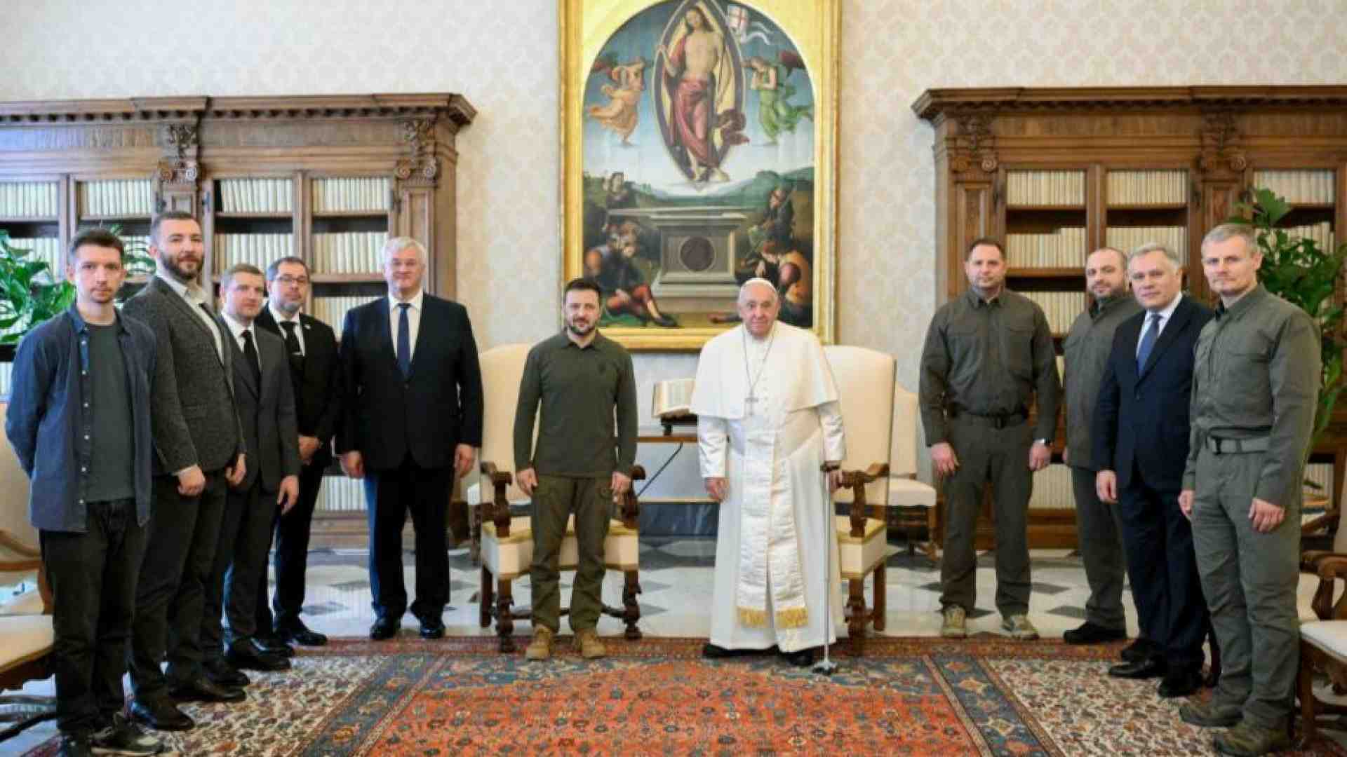 Immagine di «Quelle cinque liste di prigionieri e bambini date da Zelensky al Papa»