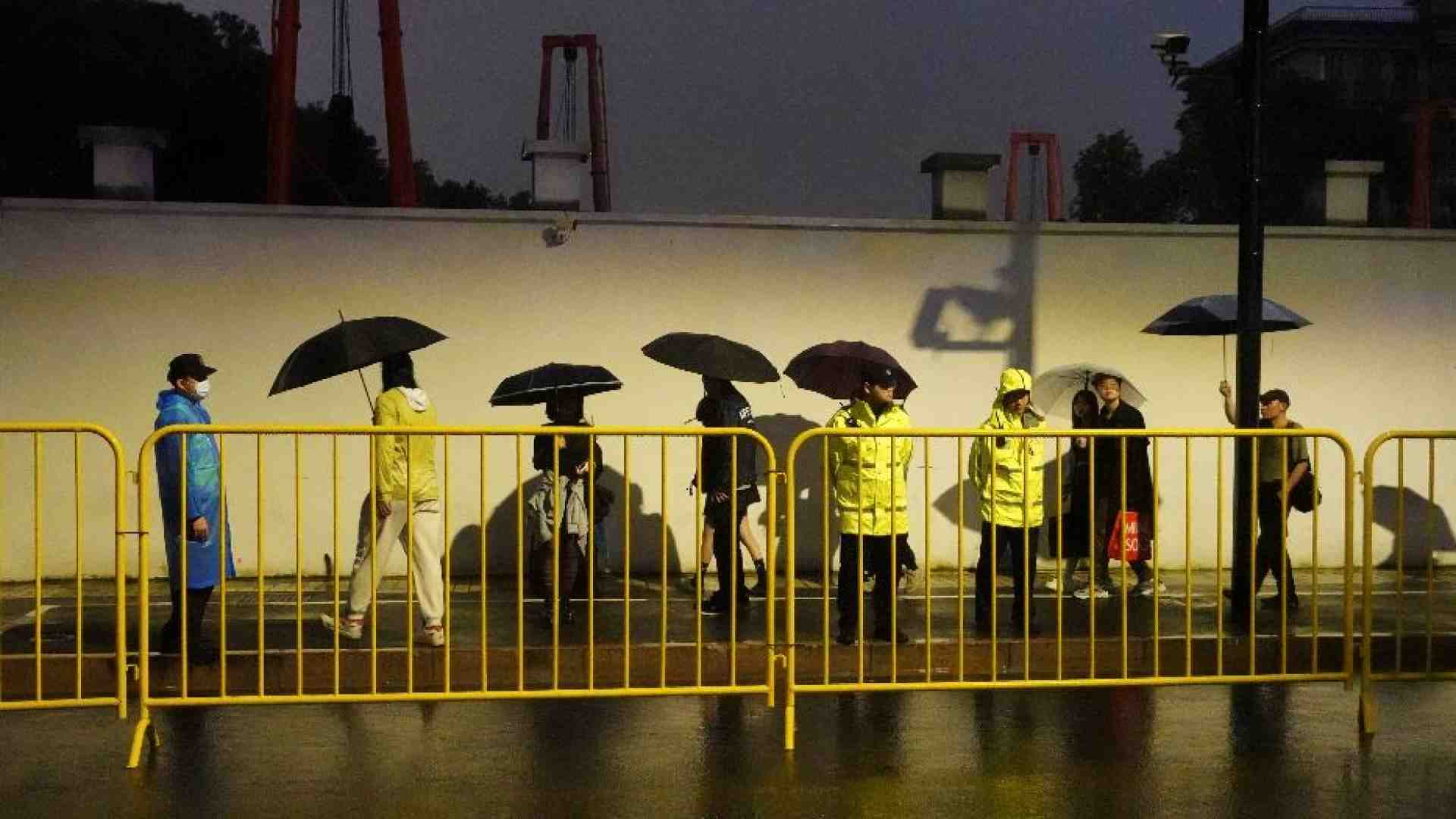 Immagine di Fermi e controlli: ecco perché a Pechino non piace Halloween