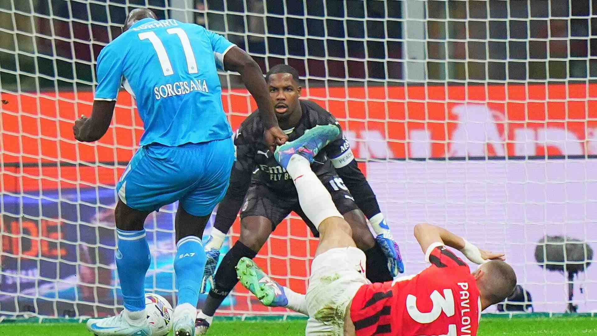 Immagine di Il peso di Milan-Napoli sul campionato