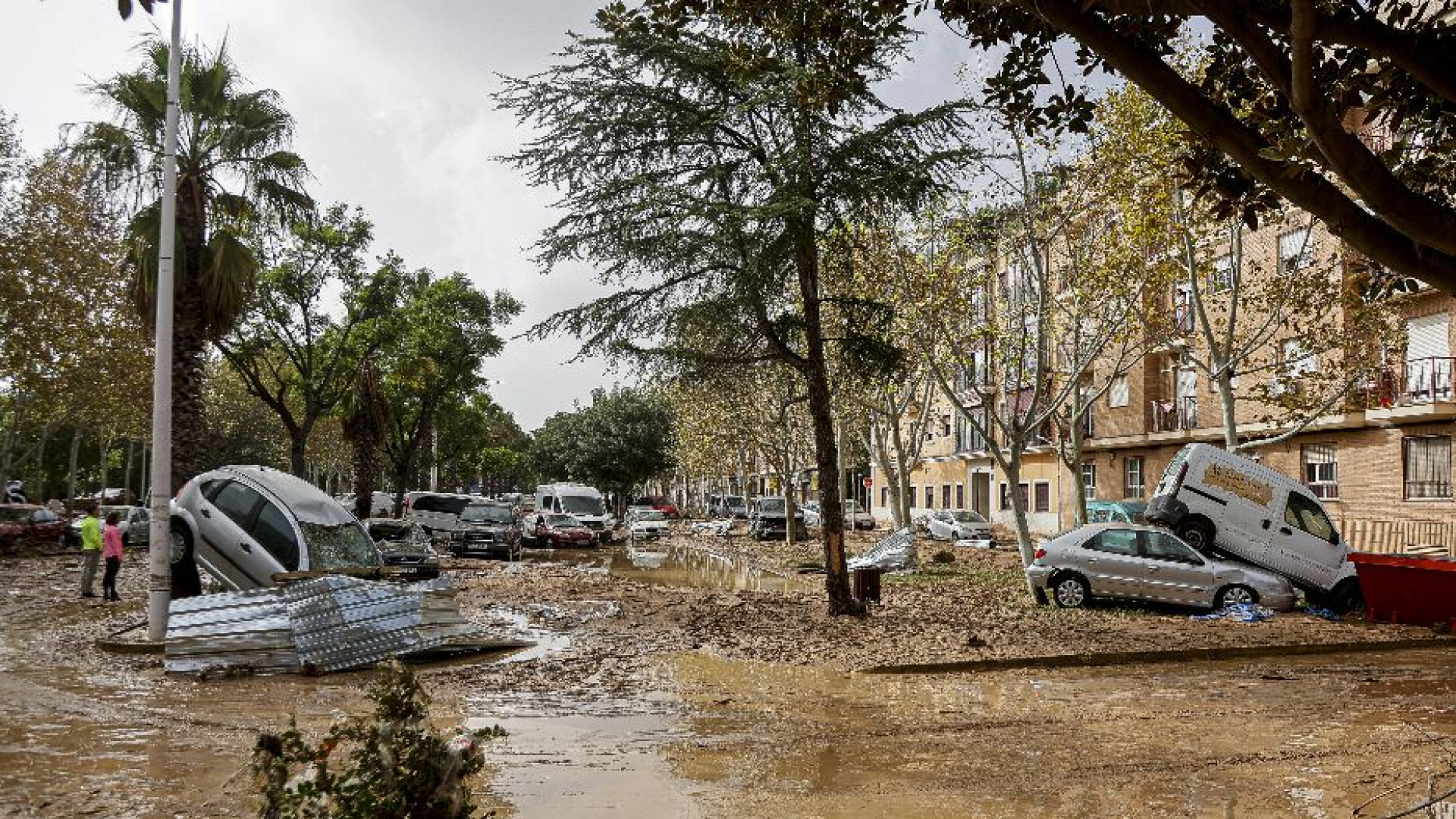 Immagine di E sul maltempo in Spagna ora scoppia la polemica