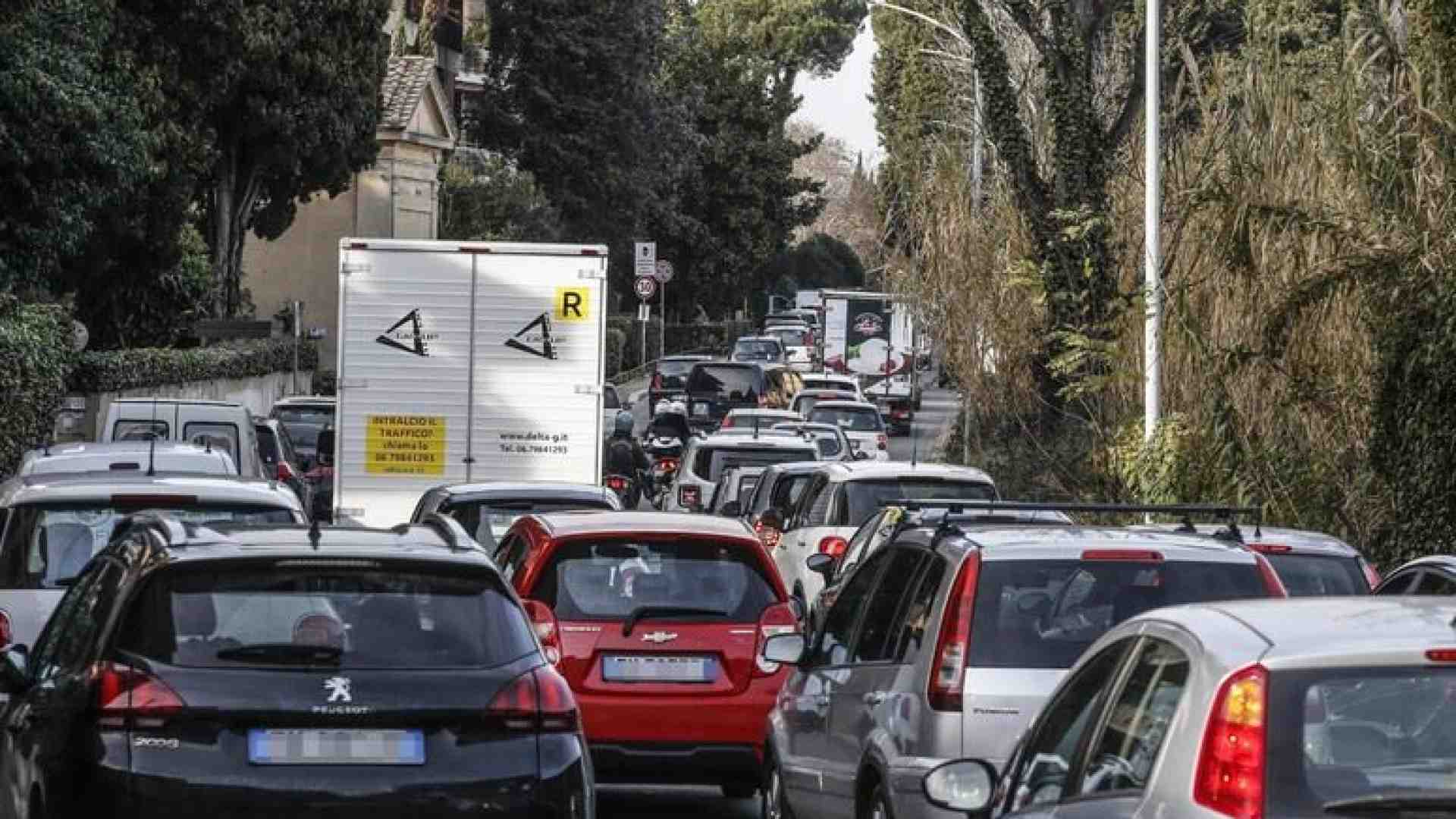 Immagine di Roma, stop dal 1 novembre ai veicoli più inquinanti in Fascia Verde