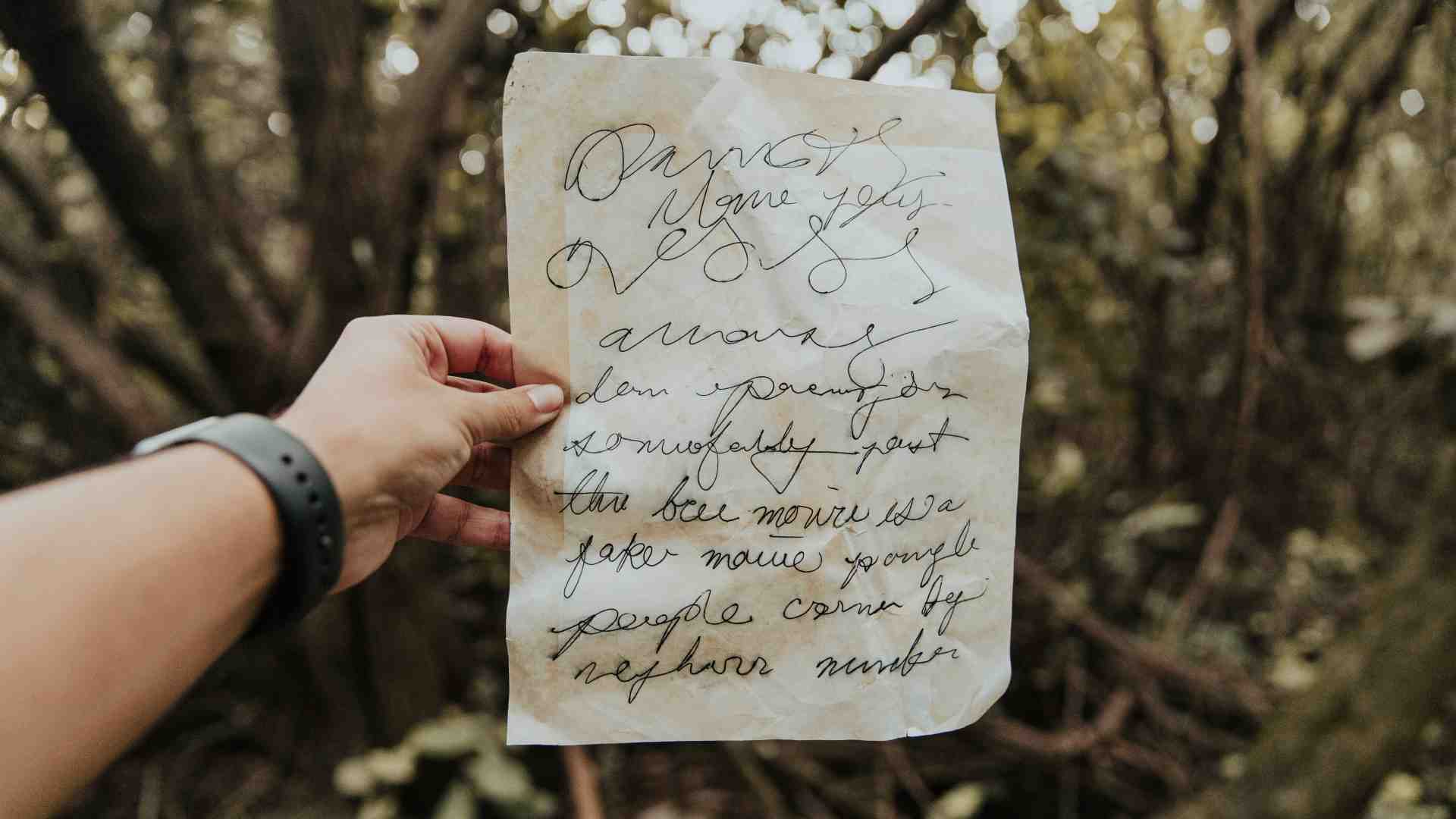 Immagine di Il vero significato della Settimana nazionale della scrittura a mano