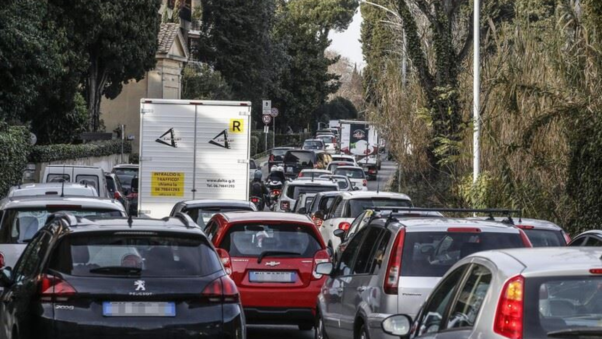 Immagine di Roma, stop dal 1 novembre ai veicoli più inquinanti in Fascia Verde