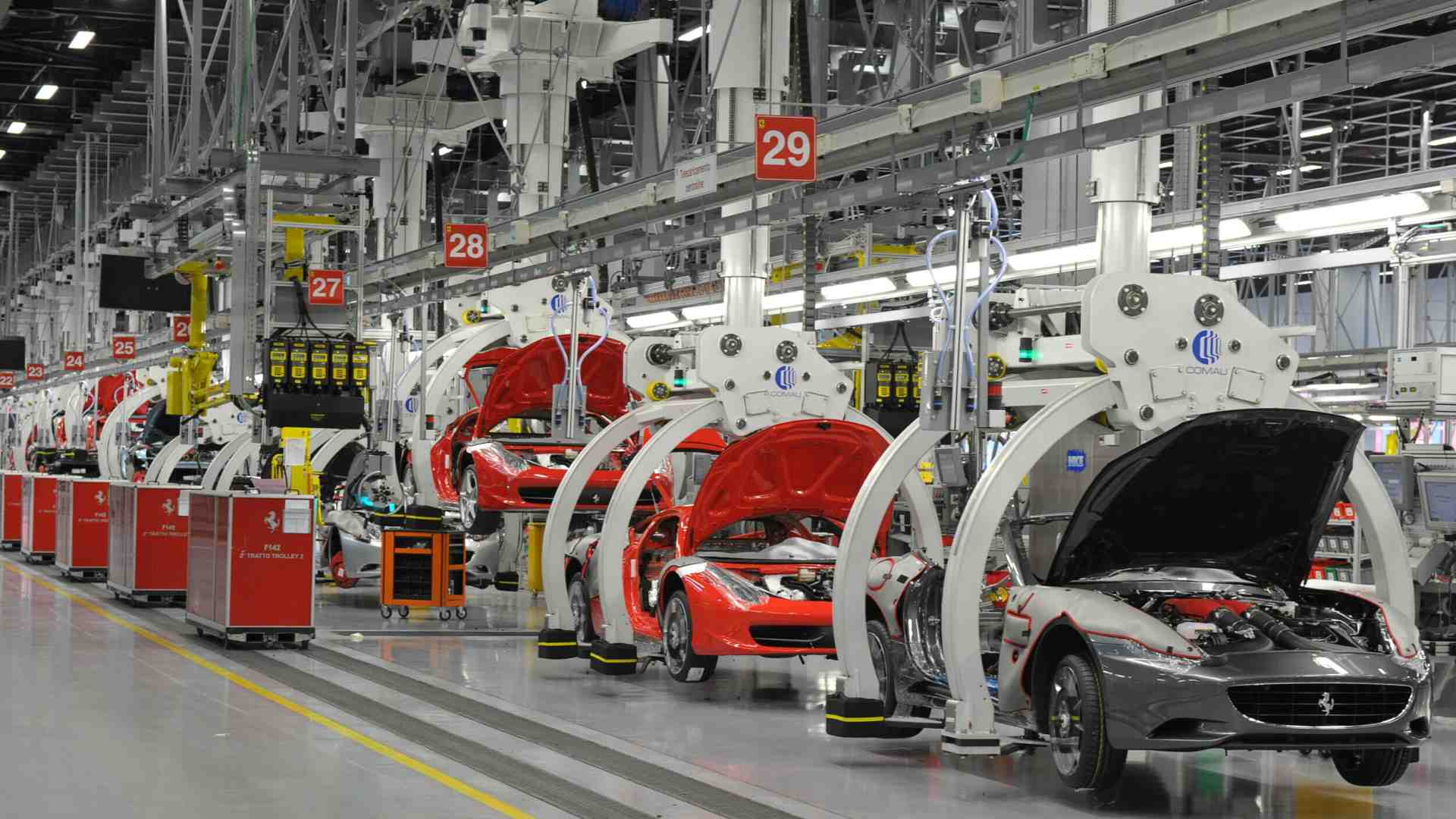 Immagine di Radiografia del made in Italy: al top energia e banche, flop delle tlc