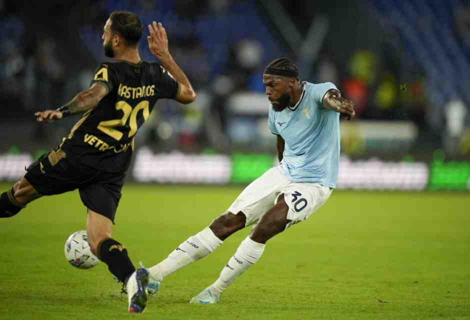 Il terzino della Lazio Nuno Tavares (foto LaPresse)