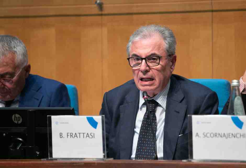 Bruno Frattasi (foto Ansa)