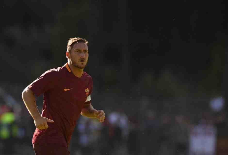 Francesco Totti (foto LaPresse)