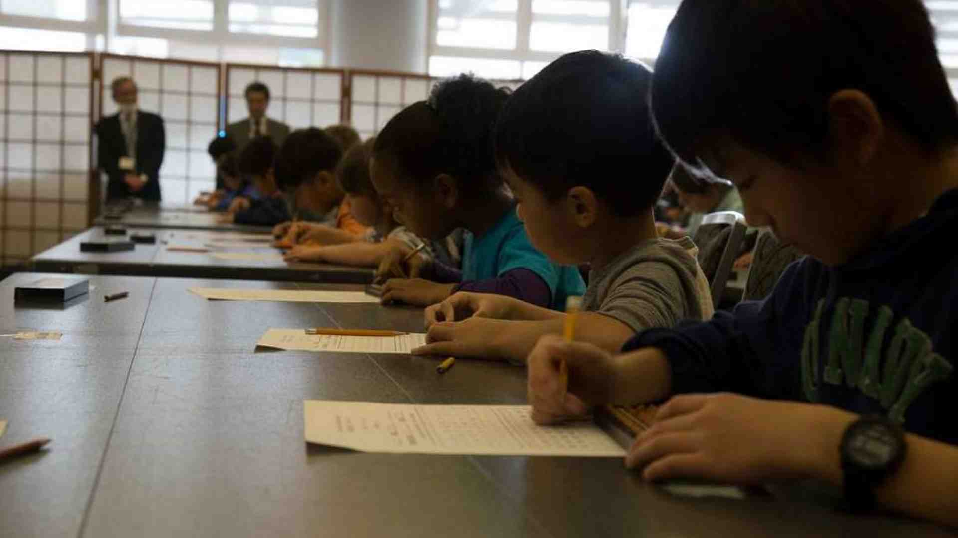 Immagine di I bambini giapponesi non vogliono più andare a scuola