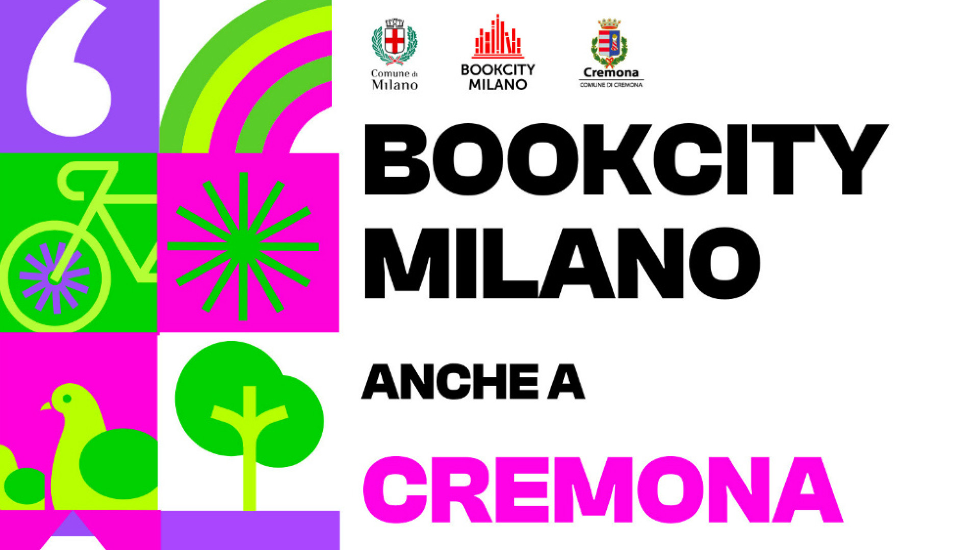 Immagine di BookCity Milano torna a Cremona Più di 30 incontri e spazi raddoppiati