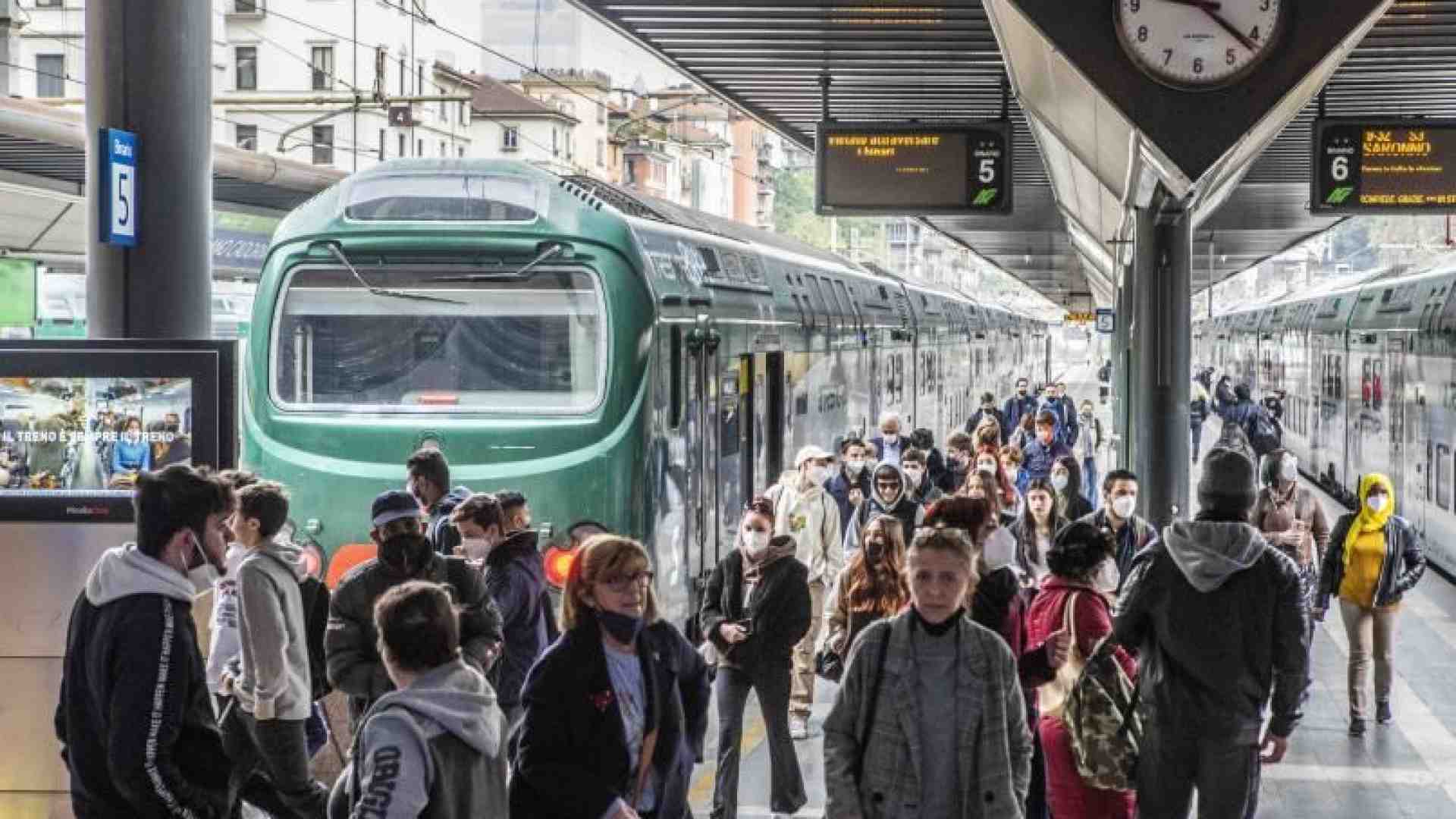 Immagine di È l’anno record del trasporto ferroviario: sui treni 8 miliardi di passeggeri