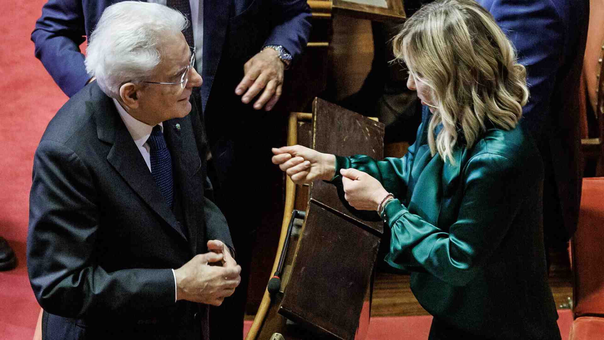 Immagine di Mattarella e Meloni, un rapporto assai più disteso di quello che non possa apparire