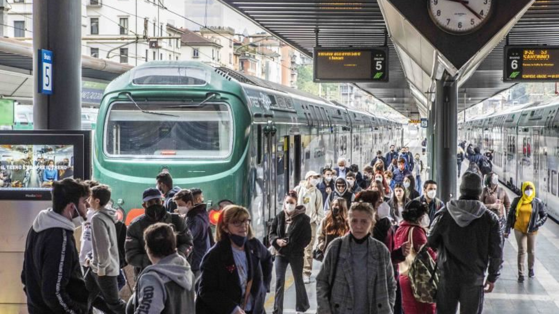 Immagine di È l’anno record del trasporto ferroviario: sui treni 8 miliardi di passeggeri