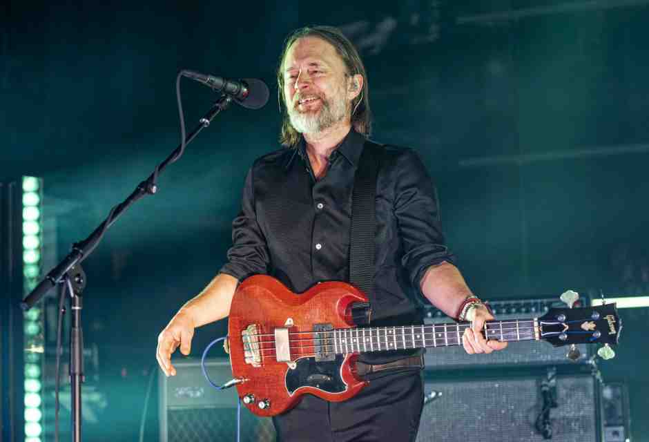 Thom Yorke (LaPresse)