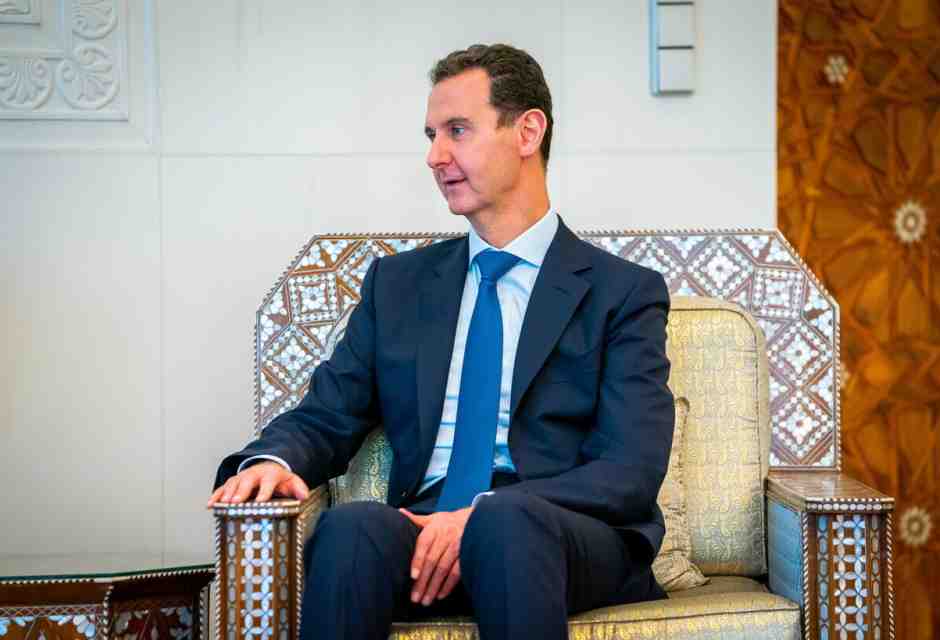 Bashar el Assad (foto Ansa)