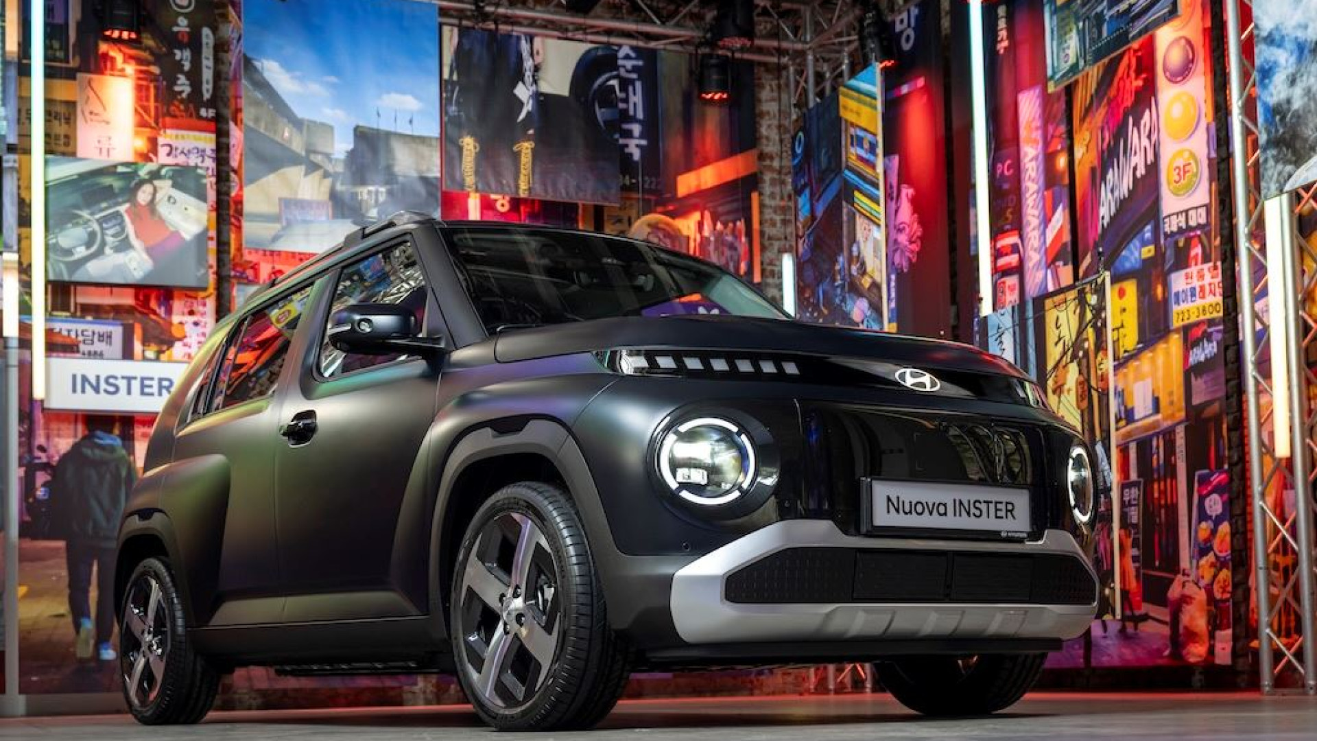 Immagine di Ecco Inster, l'elettrica di Hyundai che punta sul K-Factor