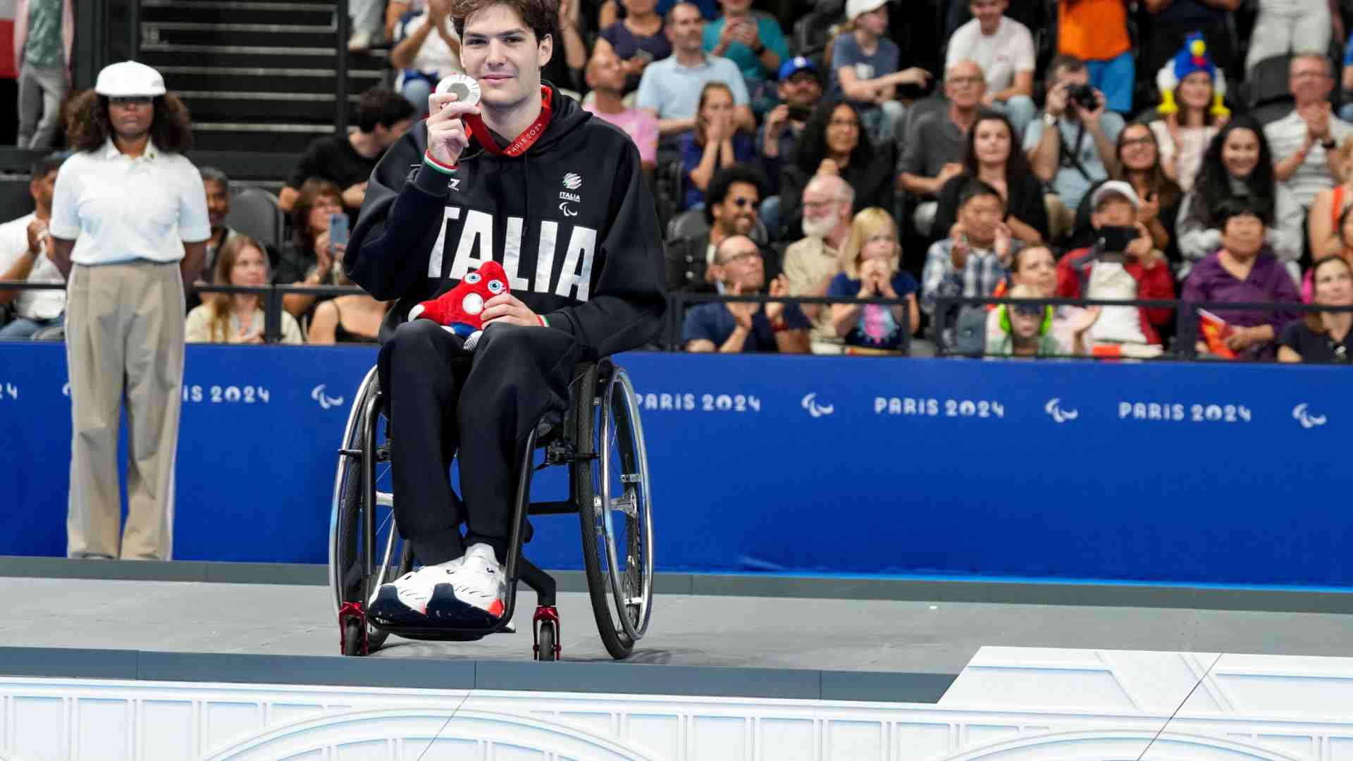Immagine di Il coraggio e la fiducia sono le armi di Antonio Fantin, il ragazzo d’oro del nuoto