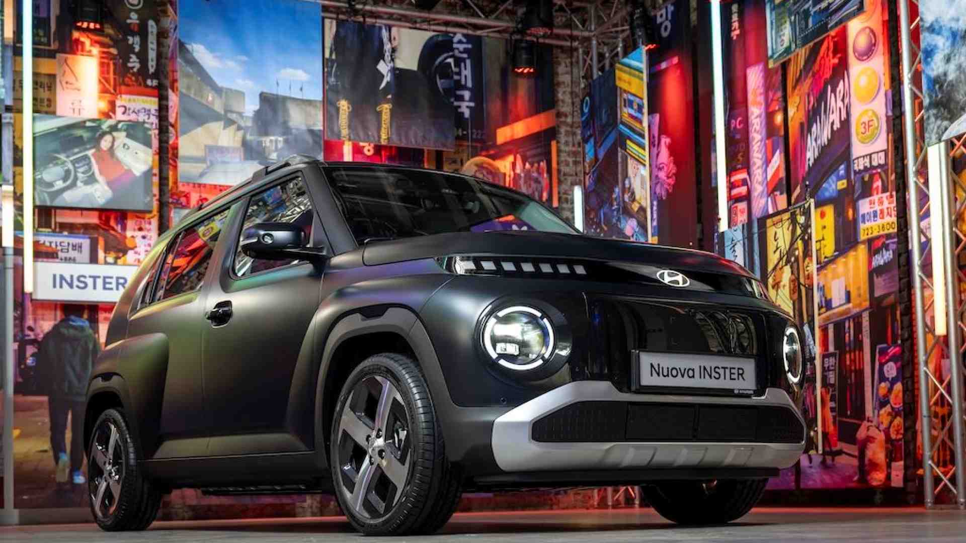 Immagine di Ecco Inster, l'elettrica di Hyundai che punta sul K-Factor